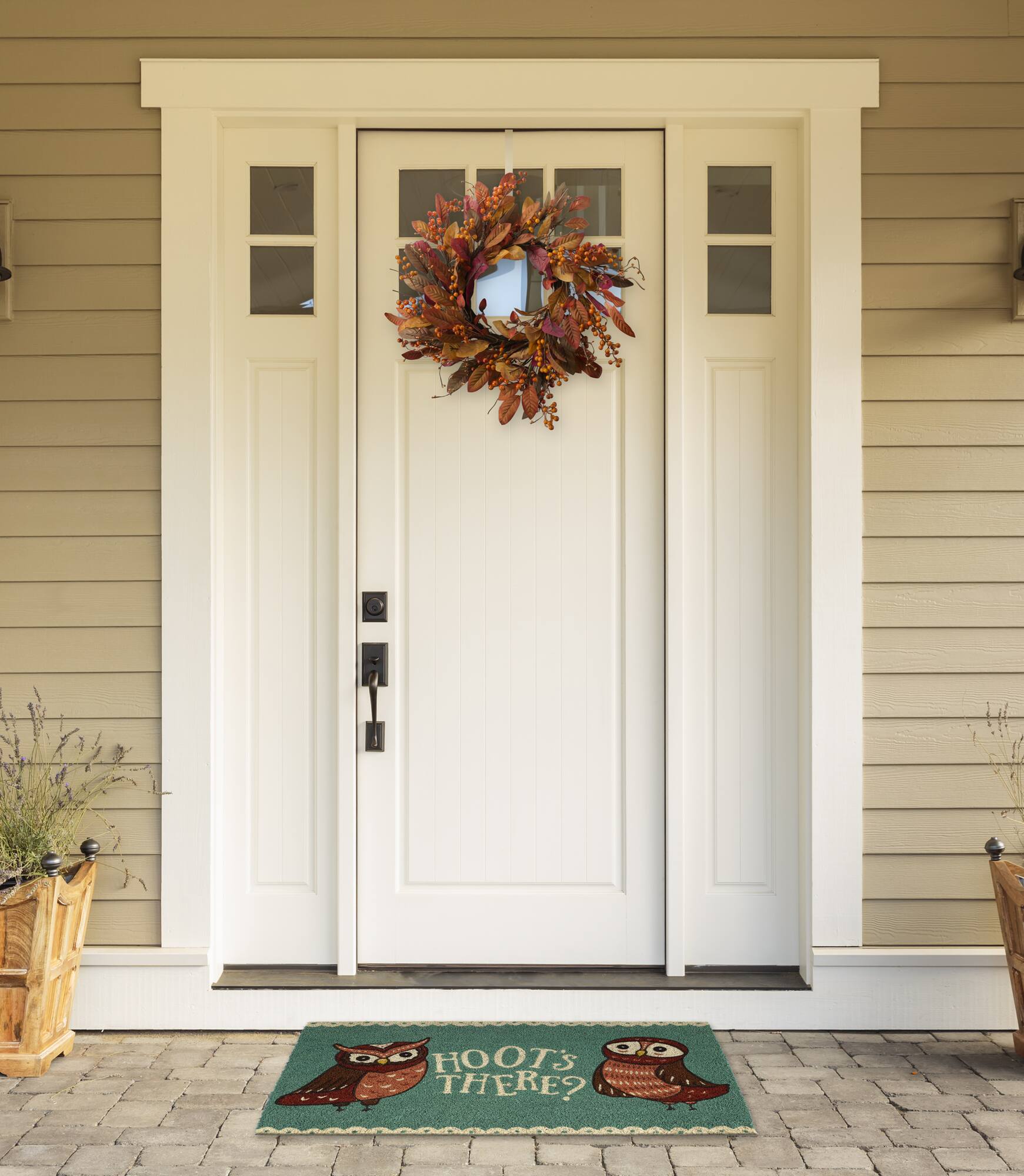 DII® Hoot's There Doormat